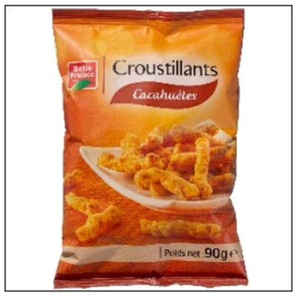 CROUSTILLANT CACAHUET.90G S/PALME BELLE FRANCE