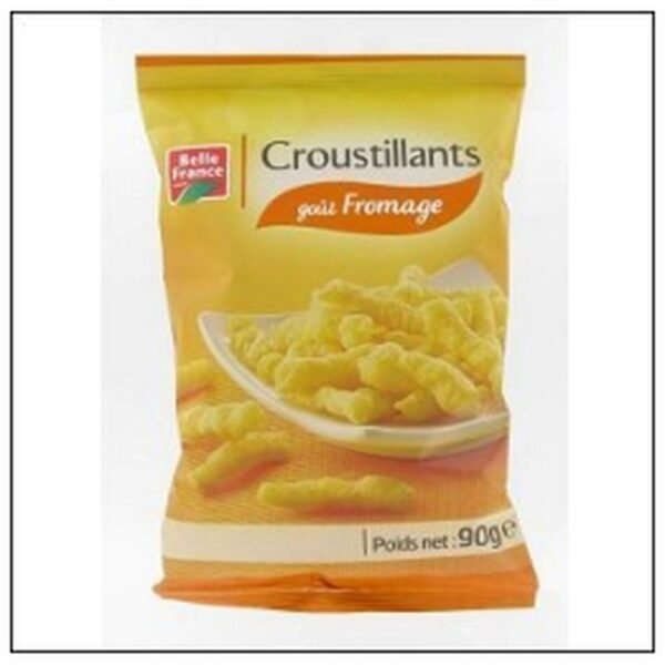 CROUSTILLANT GOUT FROMAGE 90G S/PALME BELLE FRANCE