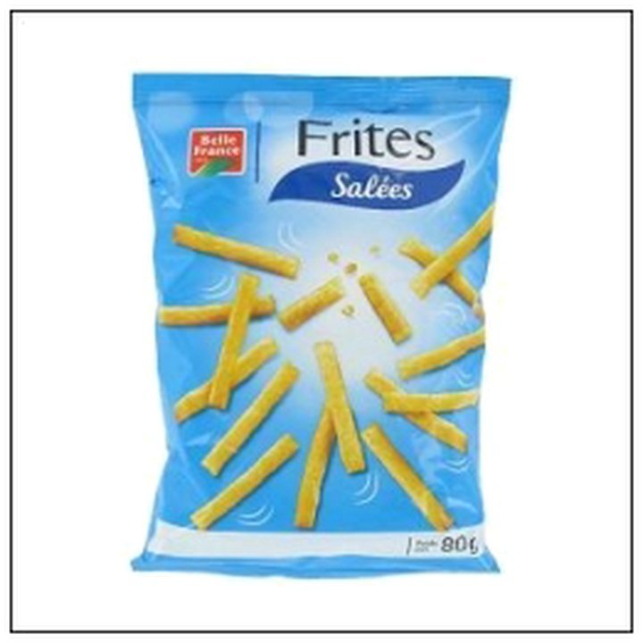 CAT-00400.jpg FRITES SOUFLEE SALEE 80G S/PALME BELLE FRANCE - Image 1