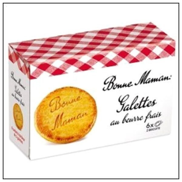 GALETTES PUR BEURRE 170G BONNE MAMAN