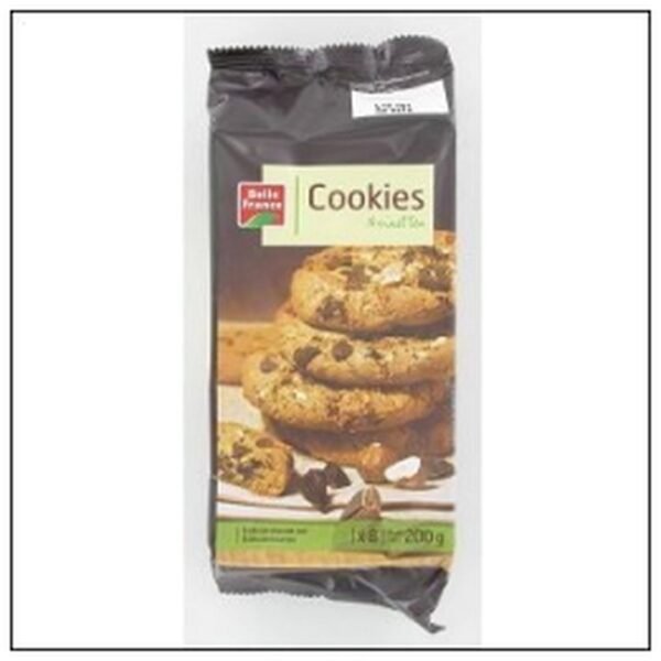 MAXI COOKIE CHOCO/NOISET 200G BELLE FRANCE