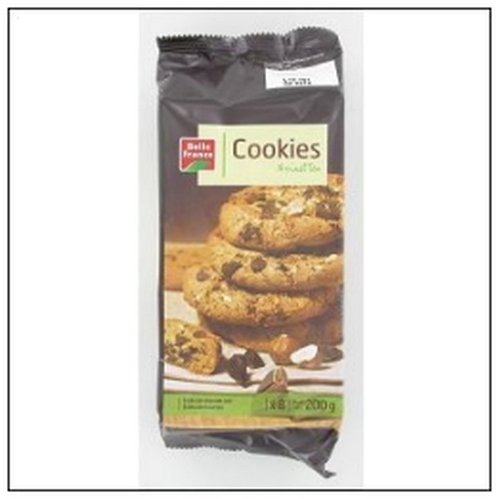 CAT-00410.jpg MAXI COOKIE CHOCO/NOISET 200G BELLE FRANCE - Image 1