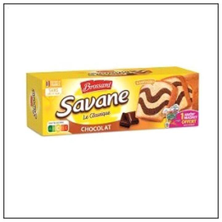 CAT-00420.jpg SAVANE L'ORIGINAL MARBRE CHOCOLAT 310G BROSSARD - Image 1