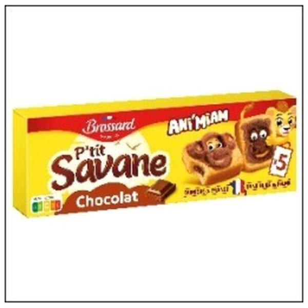 PAQ.P'TIT SAVANE CHOCOLAT 150G BROSSARD