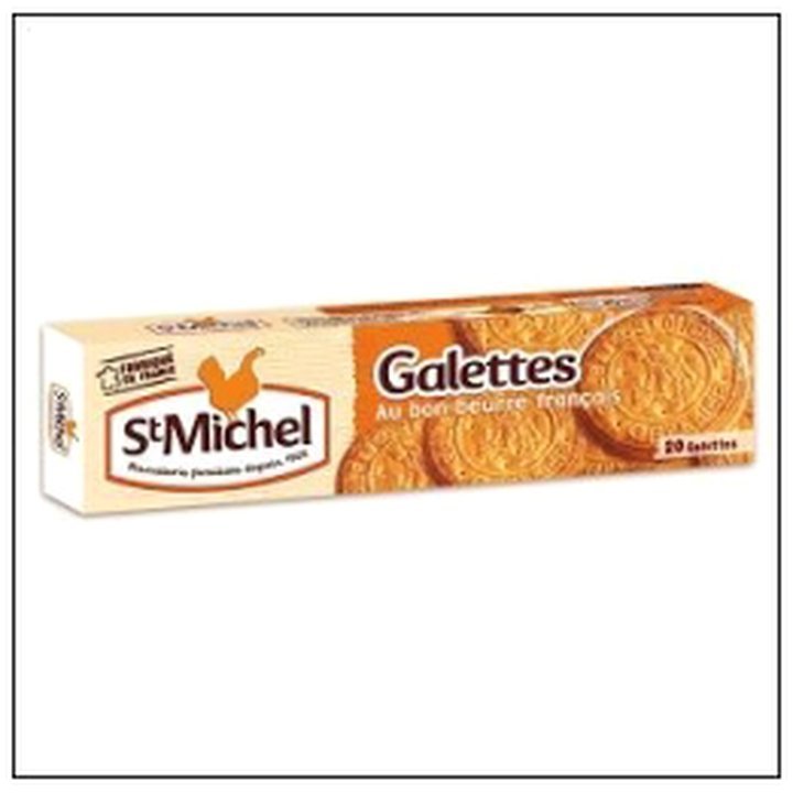 CAT-00431.jpg GALETTES PUR BEURRE 130G SAINT-MICHEL - Image 1