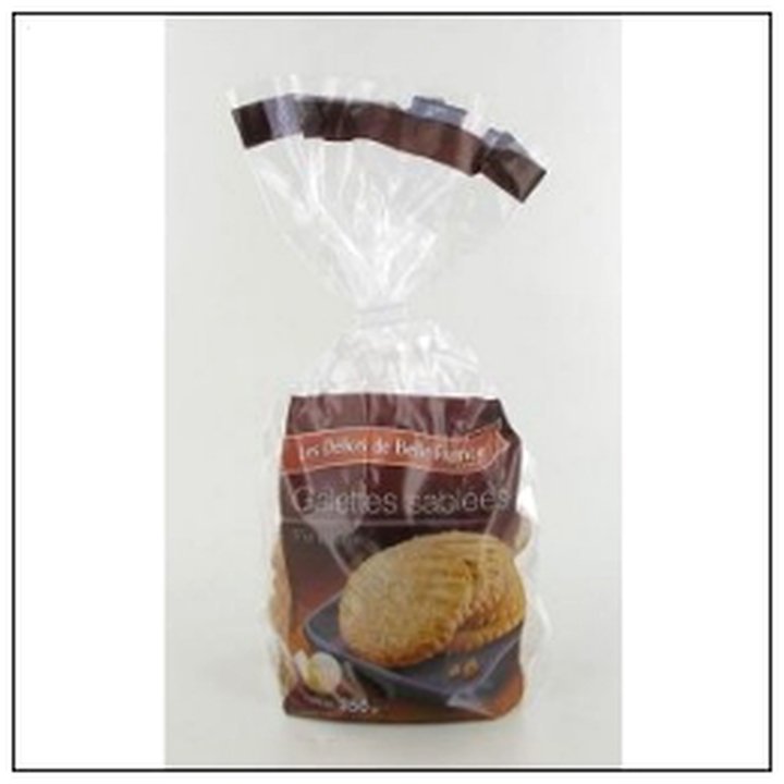 CAT-00440.jpg GALETTES SABLEES PUR BEU. 350G DELICES BELLE FRANCE - Image 1