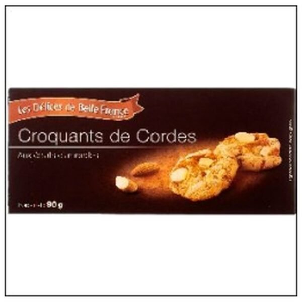 CROQUANTS DE CORDES 90G DELICE DE BELLE FRANCE