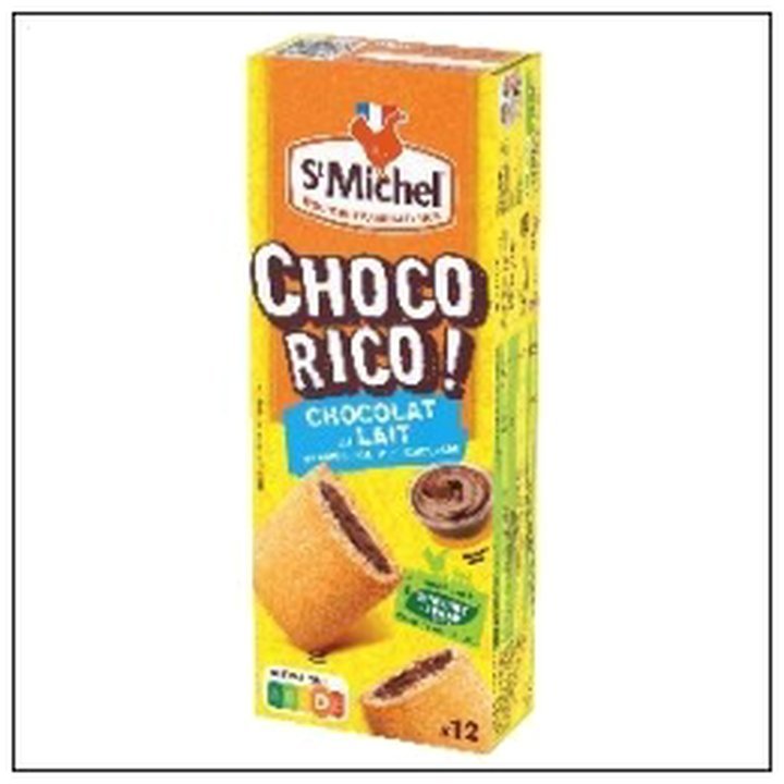 CAT-00443.jpg SABLE FOURRE CHOCOLAT CHO CORICO 225G ST MICHEL - Image 1