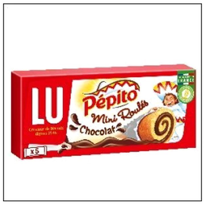 CAT-00447.jpg ET.5 MINI-ROULES CHOCOLAT PEPITO 150G LU - Image 1