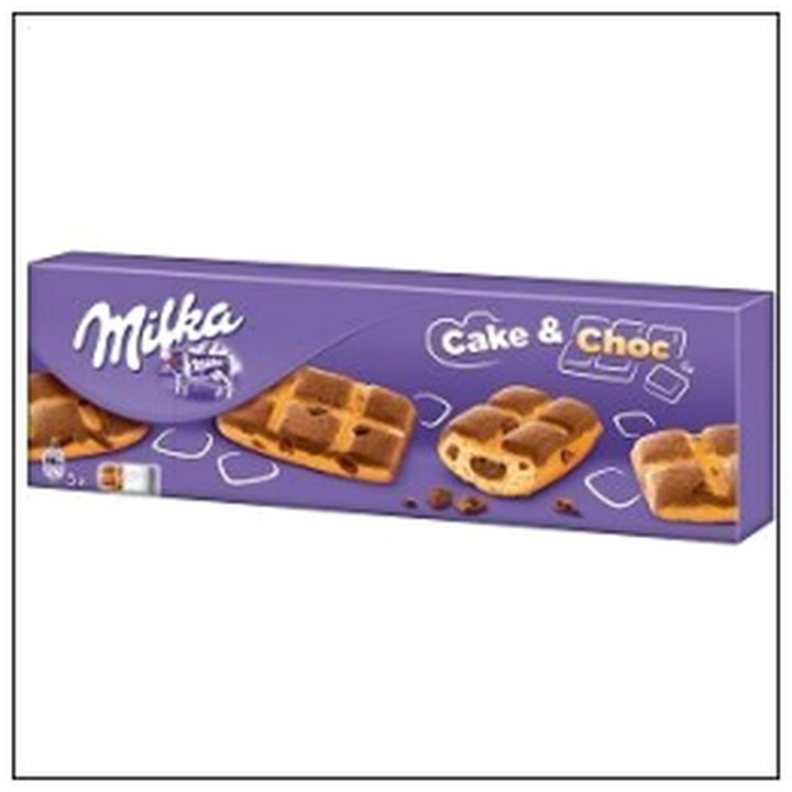 CAT-00449.jpg ET.5 MILKA CAKE&CHOC 175G - Image 1