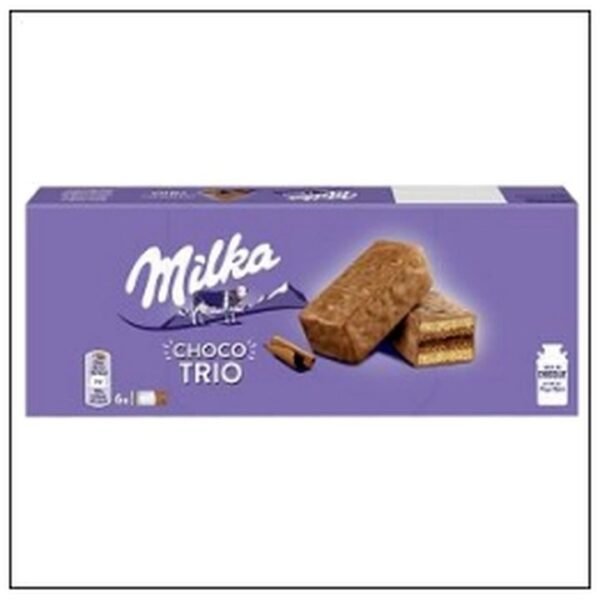 ETUI 6 MILKA CHOCO TRIO 180G