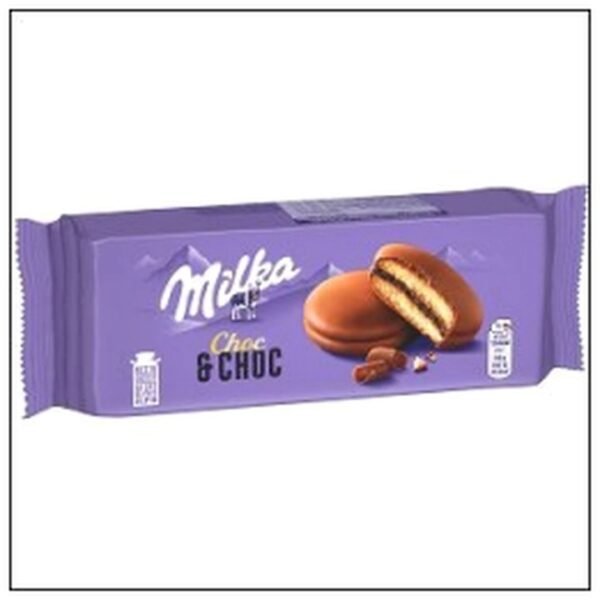 GATEAU MILKA CHOC & CHOC 175G