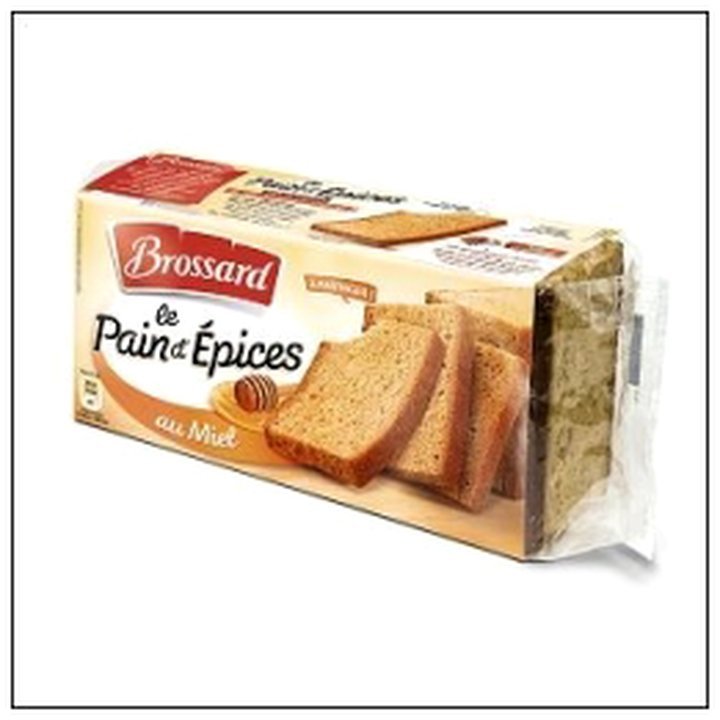 CAT-00453.jpg MON PAIN D'EPICE AU MIEL 350G BROSSARD - Image 1