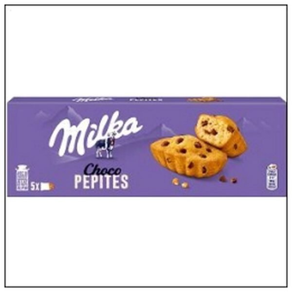 MILKA CHOCO PEPITES 140G