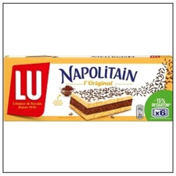 ETU.6X30G MINI NAPOLITAIN L'ORIGINAL 180G LU