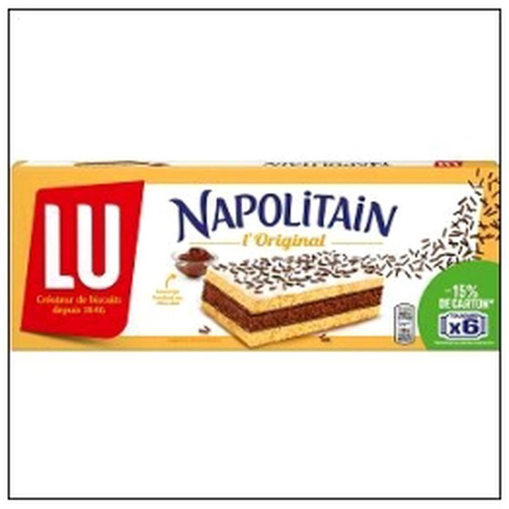 CAT-00466.jpg ETU.6X30G MINI NAPOLITAIN L'ORIGINAL 180G LU - Image 1