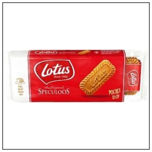 SPECULOS POCKET 12X2 186G LOTUS