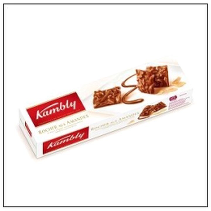 CAT-00481.jpg ROCHERS AUX AMANDES 80G KAMBLY - Image 1