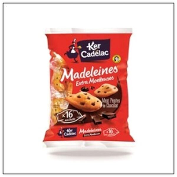 MADELEINES COQUIL.PÉPITES DE CHOCOLAT 300G B.FRANCE