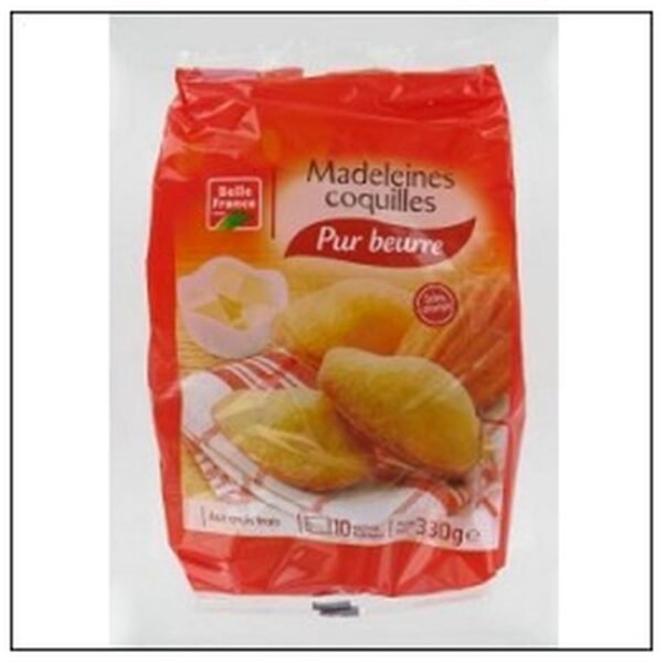 SAC.MADELEINE INDIVIDUEL. P.BEURRE 330G BELL.FRANCE
