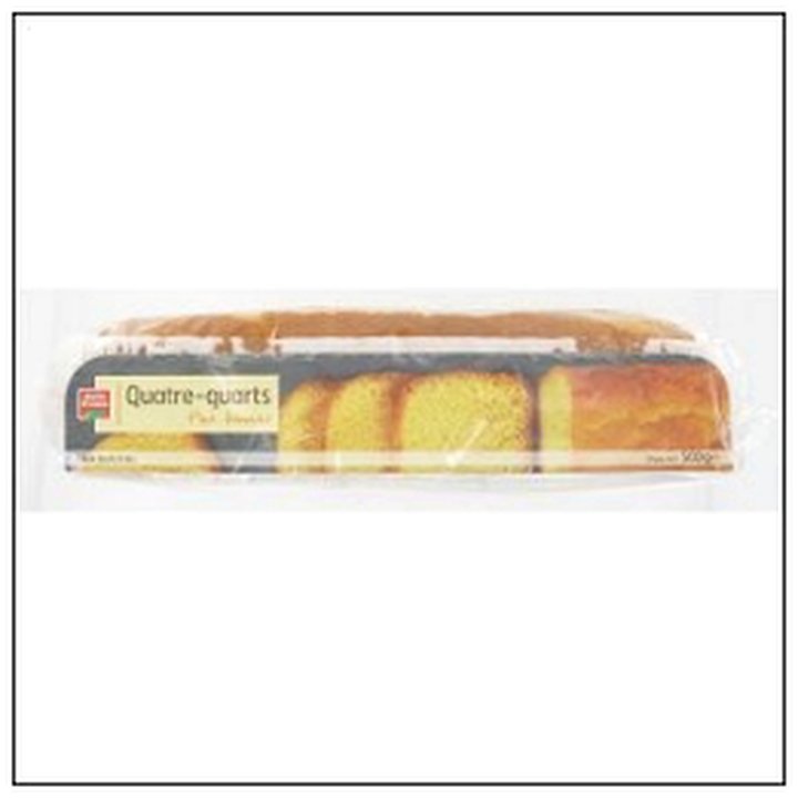 CAT-00518.jpg QUATRE QUARTS PUR BEURRE 500G BELLE FRANCE - Image 1