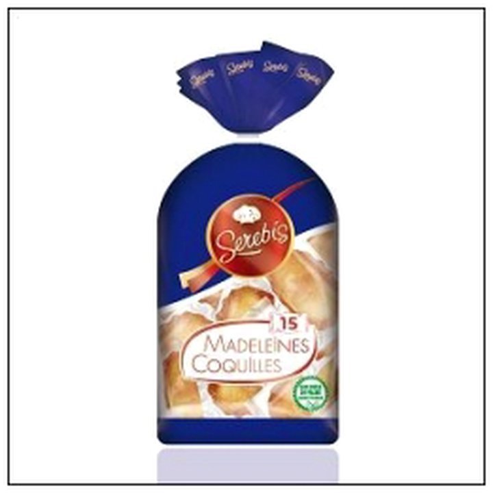 CAT-00520.jpg MADELEINES COQUILLES X15 420G SEREBIS - Image 1