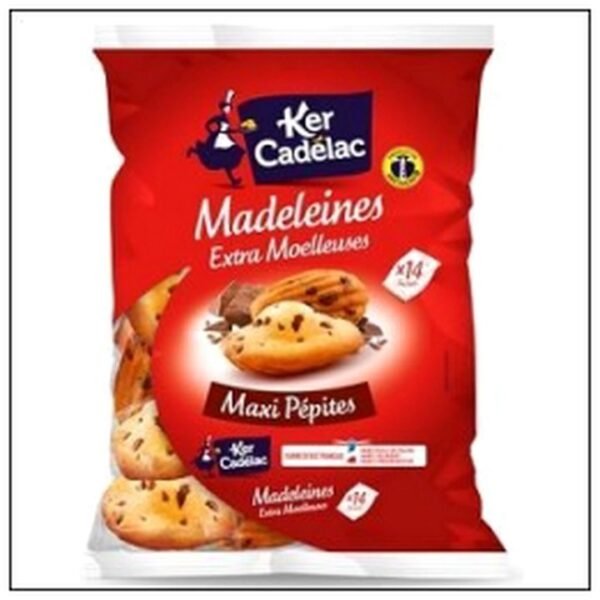 MADELEINES MAXI PEPITES CHOCO 350 KER CADELAC