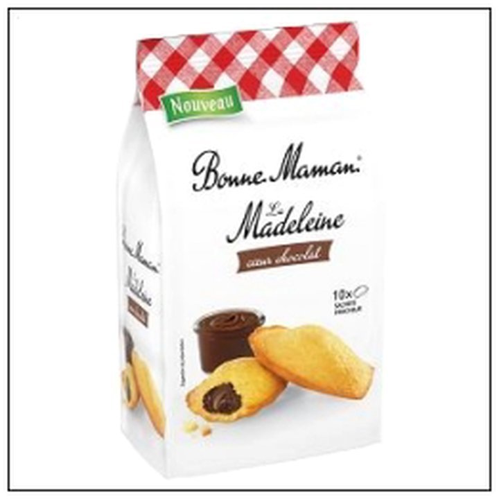 CAT-00524.jpg MADELEINES COEUR CHOCOLAT 300G BONNE MAMAN - Image 1