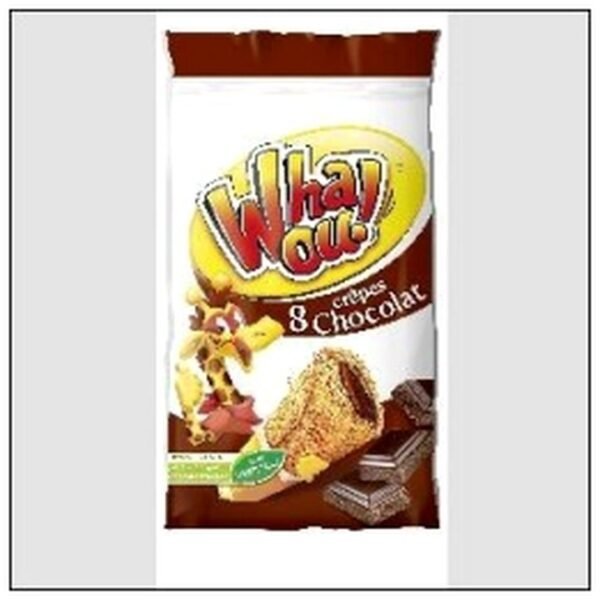 CREPES CHOCOLAT X8 WHAOU 256G