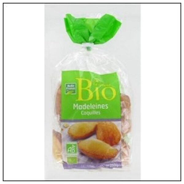 SA.MADELEINE COQUILLE BIO 250G BELLE FRANCE