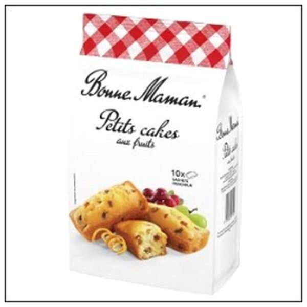 PETITS CAKES AUX FRUITS 300G BONNE MAMAN