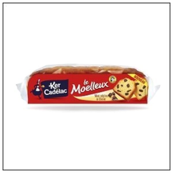GAT.MOELLEUX MAXI PEPITES CHOCO 350G KER CADELAC