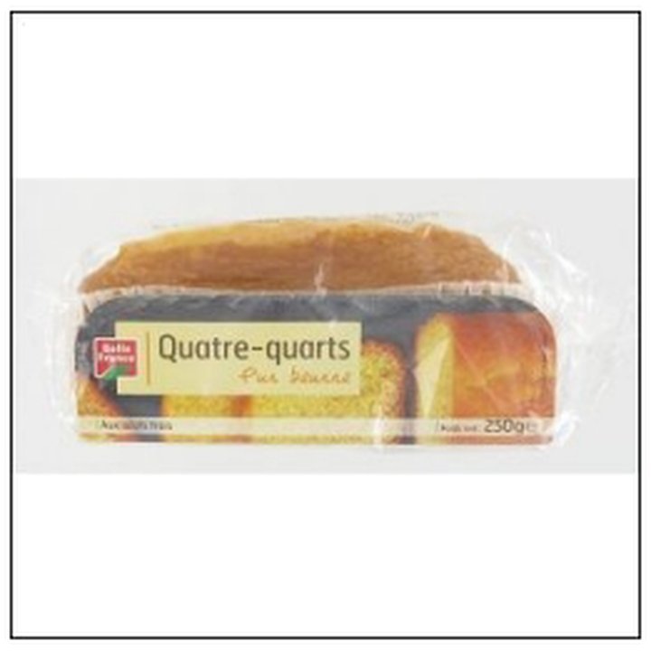 CAT-00557.jpg P.QUATRE QUART PUR BEURRE 250G BELLE FRANCE - Image 1