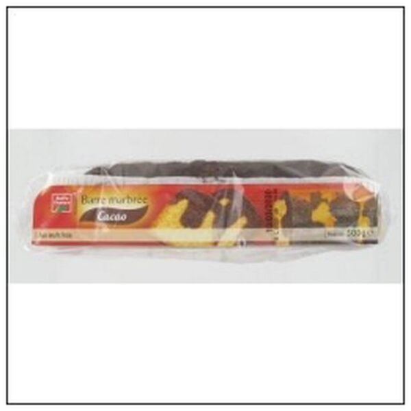 GATEAU MARBRE CACAO 500G BELLE FRANCE