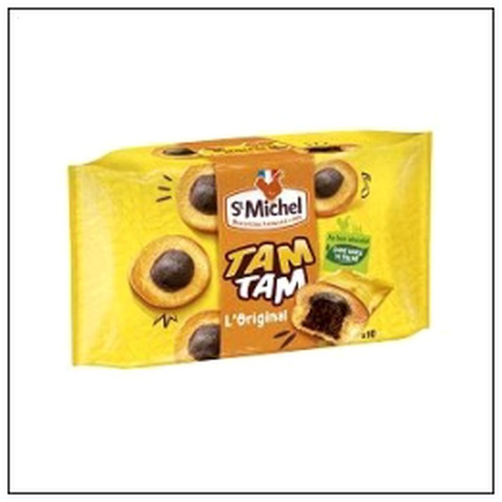 CAT-00563.jpg GATEAU TAM TAM X10 SAINT MICHEL 275G - Image 1
