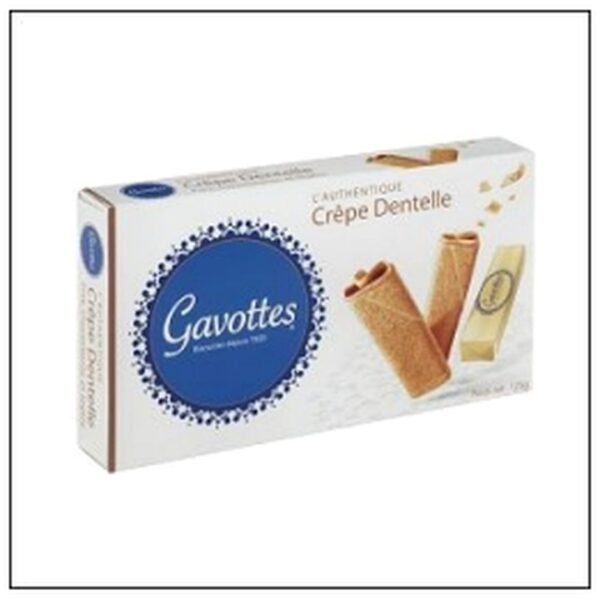 CREPES DENTELLES NATURE 125G LES GAVOTTES