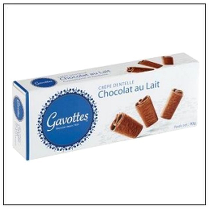 CAT-00566.jpg CREPES DENTELLES CHOCOLAT LAIT 90G LES GAVOTTES - Image 1