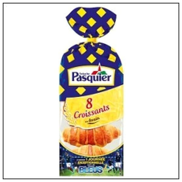S.8 CROISSANTS PUR BEURRE 320G PASQUIER