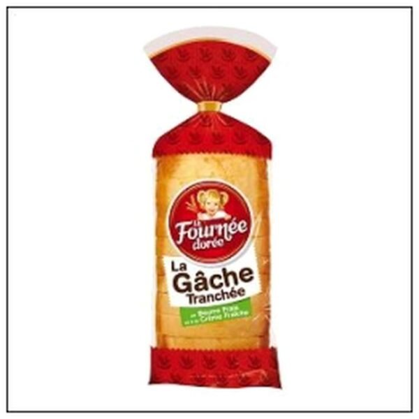 GACHE TRANCHEE 500G LA FOURNEE DOREE