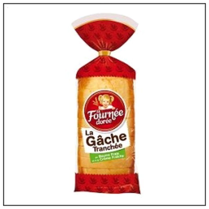 CAT-00592.jpg GACHE TRANCHEE 500G LA FOURNEE DOREE - Image 1