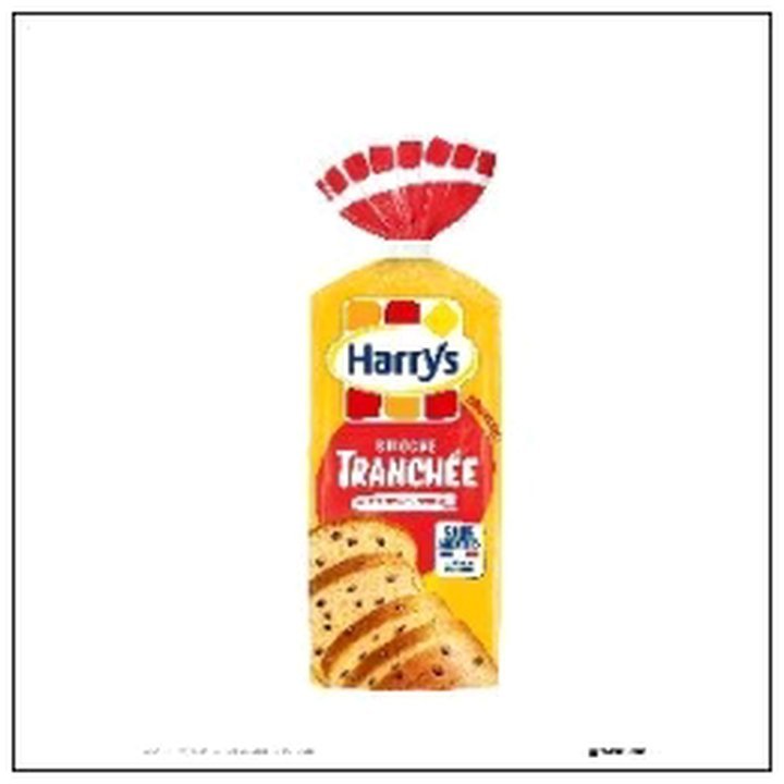 CAT-00602.jpg BRIOCHE TRANCHEE GOURMAND PEPITE CHOCO 485G HARRYS - Image 1
