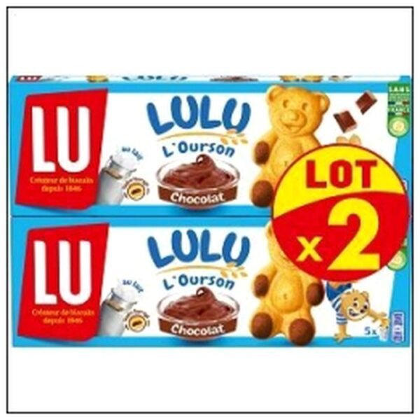 L.2 LULU OURSONS CHO LU