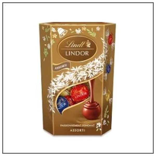 CORNET LINDOR ASST.200G