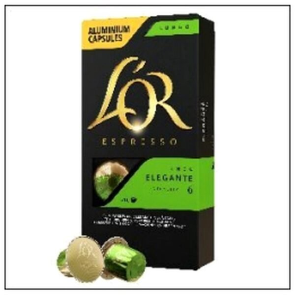 ET.10 CAPS.LUNGO ELEGANTE "OR ESPRESSO"