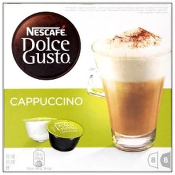 DOLCE GUSTO CAPPUCINO 16 CAPSULES NESCAFE