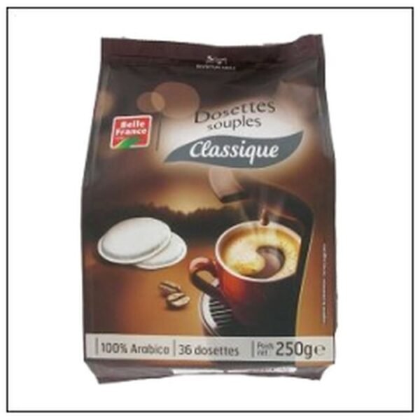 36 DOSETTES CLASSIQUE ARABICA BELLE FRANCE