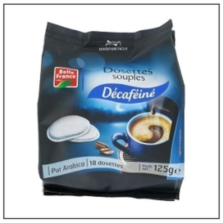 CAT-00636.jpg 18 DOSETTES DECAFEINE BEL LE FRANCE - Image 1