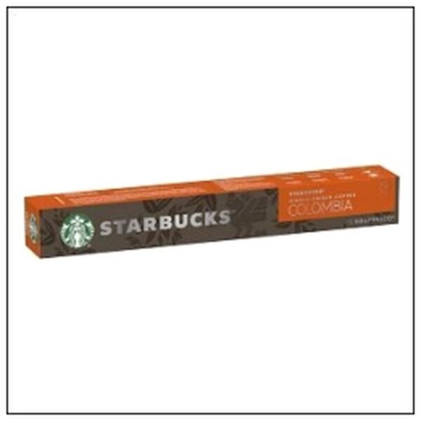 10 CAPS STARBUCKS NESPRES SO COLOMBIA 57G