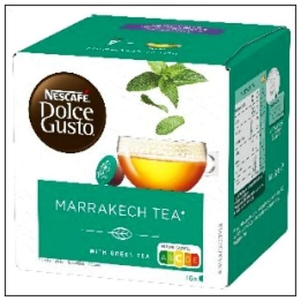DOLCE GUSTO TEA MARRAKECH 16 CAPSULES NESCAFE