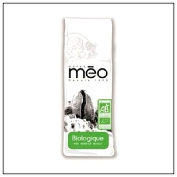 PQ.CAFE MOULU BIO MELANGE PUR ARABICA 250G MEO
